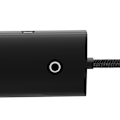 Miniatyrbild 6 av 11: HUB-adapter 4-portars USB-C Baseus OS-Lite 25cm (svart)