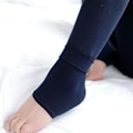 Miniatyrbillede 3 af 5: Termiske leggings - varmforede vinterleggings Mørkeblå