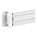 Miniatyrbild 3 av 8: OFFICE wall mounting plate  slatwall panel (DELO0151) white