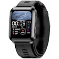 Miniatyrbillede 1 af 7: INF Smart Watch blodtryksmåler Sort