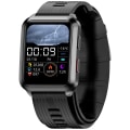 Miniatyrbillede 1 af 7: Smart Watch blodtryksmåler Sort