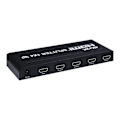 Miniatyrbillede 1 af 4: INF 1x4 HDMI-splitter til 4 skærme 4K