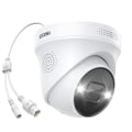 Miniatyrbillede 1 af 4: POE 5MP IP-webkamera, 2-vejs lyd, nattesyn, lyd- og lysalarm, IP66