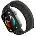 Miniatyrbillede 2 af 3: Huawei Watch Fit 3 Nylonrem Sort