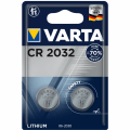 Miniatyrbild 1 av 3: CR2032 3V Lithium Knappcellsbatteri 2-pack