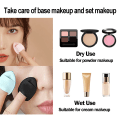 Miniatyrbillede 2 af 5: Finger Puff Makeup Svampe 10-pak Lyserød