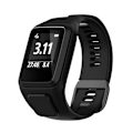 Miniatyrbillede 1 af 3: Silikonearmbånd til TomTom Runner23/Spark-serien Sort