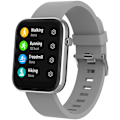 Miniatyrbild 2 av 5: SW-182GR Bluetooth smartwatch with heart rate sensor, blood pressure and blood oxygen monitor