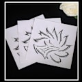 Pikkukuva 3 / 6: Ammattimainen eyeliner stencil luomiväri leima pads meikkityökalu Valkoinen