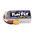 Miniatyrbild 2 av 6: Batteri Tattu Funfly 1550mAh 11,1V 100C 3S1P
