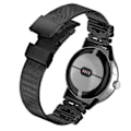 Pikkukuva 3 / 7: Ruostumattomasta teräksestä valmistettu kellonranneke Google Pixel Watch1/2:lle Musta