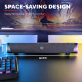 Miniatyrbild 6 av 8: GXT 620 Axon RGB Illuminated Soundbar