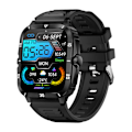 Miniatyrbillede 1 af 10: INF Smartwatch med sundhedsovervågning og fitnesstracking