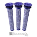Miniatyrbillede 1 af 5: INF Filter Dyson V6 DC58/DC59/DC62 støvsuger 3-pak