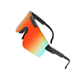 Miniatyrbillede 2 af 3: Stilfulde PC+TAC solbriller - UV400 beskyttelse til udendørs brug MultiColor