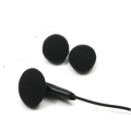 Miniatyrbillede 4 af 4: INF Ørepuder til in-ear høretelefoner 5 par Sort