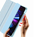 Miniatyrbild 2 av 3: Fodral för iPad Pro 13 (2024) Blå