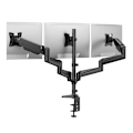 Miniatyrbillede 3 af 3: Triple monitor mount 17-32" Huanuo HNTS3B-DK