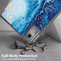 Miniatyrbild 4 av 11: Lenovo Tab skyddsfodral - Tredelat stativfodral LENOVO M8 4TH GEN TB-300FU 2023