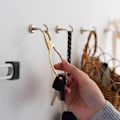 Pikkukuva 5 / 5: 4-pakkaus magneettikoukut ripustamiseen, jääkaappiin, keittiöön