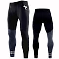 Pikkukuva 5 / 9: Miesten Sports Fitness Running Base Layer Housut L