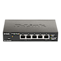 Miniatyrbild 1 av 2: 5-Port Gigabit PoE Smart Managed Switch with 1 PD port