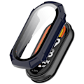Miniatyrbillede 2 af 4: Smart urkasse med skærmbeskytter Mi Band 8 Mørkeblå