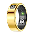 Miniatyrbillede 5 af 11: Smart Ring: Din ultimative sundheds- og fitnesstracker Guld 12