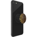 Miniatyrbild 6 av 9: POPSOCKETS Embossed Metal Leopard Avtagbart Grip med Ställfunktion LUXE