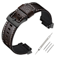 Pikkukuva 2 / 3: Aito nahkaranneke Casio G-SHOCK DW-5600/GWB5600/GA-2100 Musta