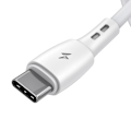 Miniatyrbild 3 av 4: USB till USB-C-kabel VFAN Racing X05, 3A, 2m (vit)