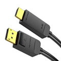 Miniatyrbillede 5 af 7: DisplayPort 1.2 til HDMI 1.4 kabelventilation HAGBI 3m, 4K 30Hz (sort)