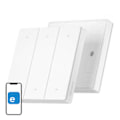 Miniatyrbillede 1 af 11: Smart Scene Wall Switch Sonoff R5 (hvid) eWeLink