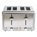 Miniatyrbild 3 av 6: Champion Brödrost 4 skivor 1000W BR420 Rostfri