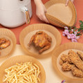 Pikkukuva 5 / 5: Air Fryer kertakäyttöpaperi rasvakeittimiin 20 cm 100 kpl Luonto