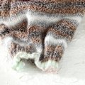 Miniatyrbillede 5 af 5: Ether Blue, Håndstrikket Mohairgarn Brun