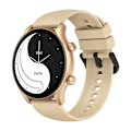 Miniatyrbild 3 av 9: Zeblaze Btalk 3 Plus Smartwatch (guld)