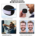 Miniatyrbild 5 av 5: Käktränare Jawline exerciser för tydligare ansiktskonturer 3-pack
