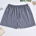 Miniatyrbild 3 av 6: Lös boxershorts i vävd bomull för män 5-pack M