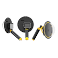 Miniatyrbillede 4 af 4: Undervandshus Telesin Dome Port til GoPro Hero 9 / Hero 10 / Hero 11 / Hero 12 (GP-DMP-T09)