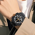 Miniatyrbillede 4 af 5: Rem til Galaxy Watch 7 Ultra 47 mm Sort