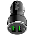 Miniatyrbild 2 av 3: Celly Billaddare 2xUSB QC3 Max 36W