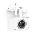 Miniatyrbillede 1 af 6: ONIKUMA T18 Bluetooth In-Ear øretelefoner Hvid