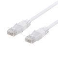 Miniatyrbild 3 av 3: U/UTP Cat6 patch cable, CCA, 1m, 250MHz, white