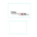Miniatyrbild 5 av 6: Skärmskydd för Nintendo 3DS XL Transparent