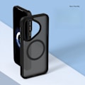 Miniatyrbillede 3 af 5: Magnetisk mobiltaske til Huawei Pura Series Huawei Pura 70 Sort