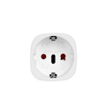 Miniatyrbillede 1 af 3: EU til Universal Rejseadapter, Kompakt Design Hvid