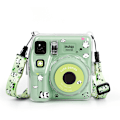 Pikkukuva 3 / 3: Instax Mini SE -kamerakotelo lisävarusteilla Ruohon väri