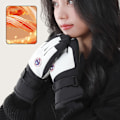 Miniatyrbild 3 av 5: Tech Handskar med Arctic Fleece Foder M Svart