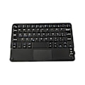 Miniatyrbillede 1 af 3: Trådløst touchpad-tastatur til tablets Sort M